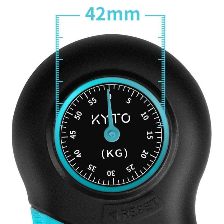 GripKracht ProMeter – Hand trainer with digital strength meter for grip and forearm training | Bowlift