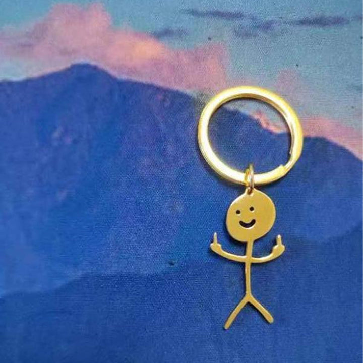 Funnier Doodle Keychain | Bowlift