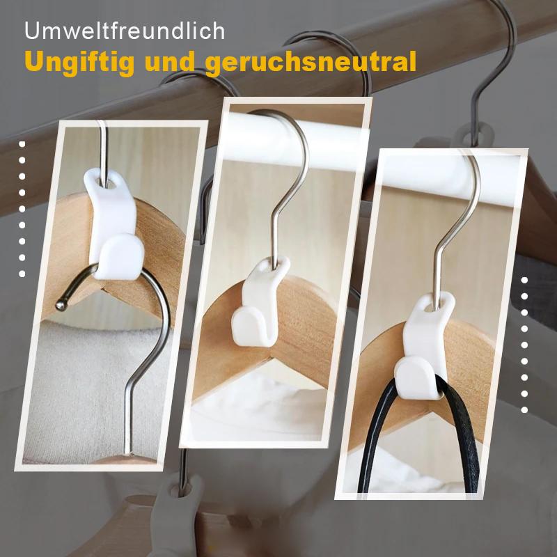 Clothes hanger connection hooks | Bowlift