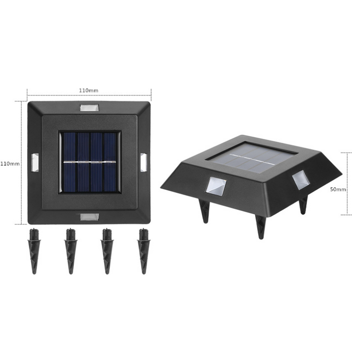Solar Wall Light for Outdoor Use | Bowlift
