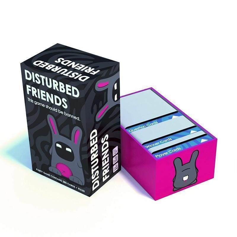 BowLift | Disturbed Friends Play Card