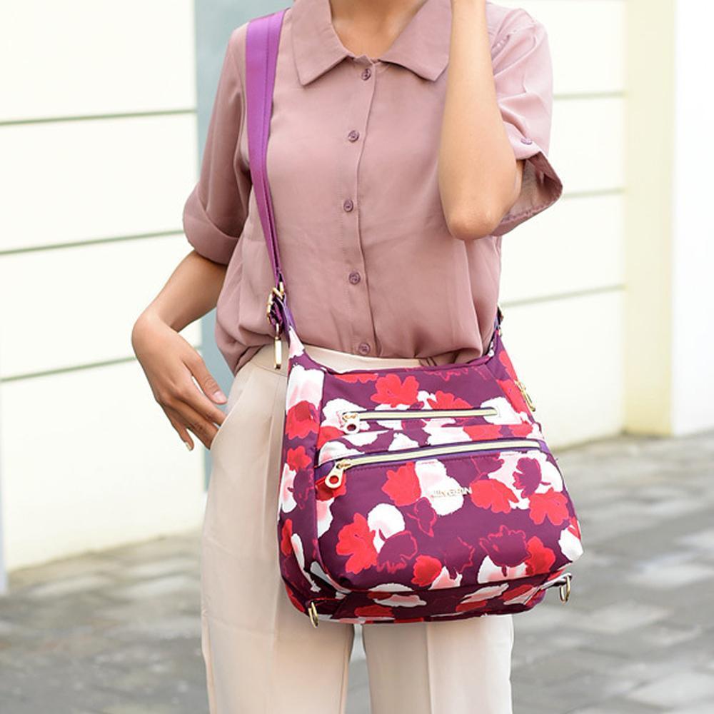 Bag with double zippers, backpack, handbag and crossbody bag | Bowlift