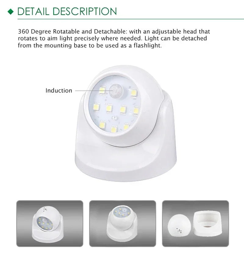 BowLift | Wireless LED spotlight