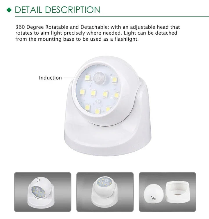 BowLift | Wireless LED spotlight