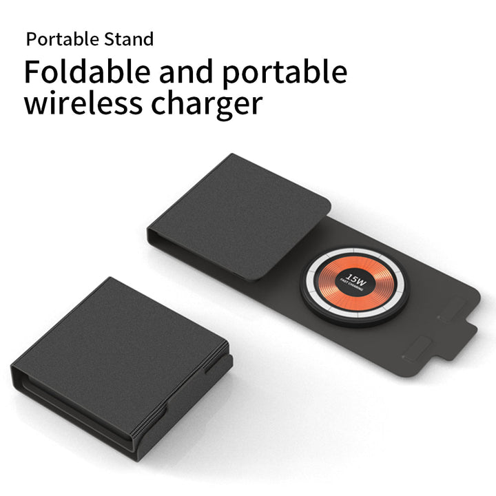 BowLift | Magnetic Foldable Invisible Power Wireless Charger