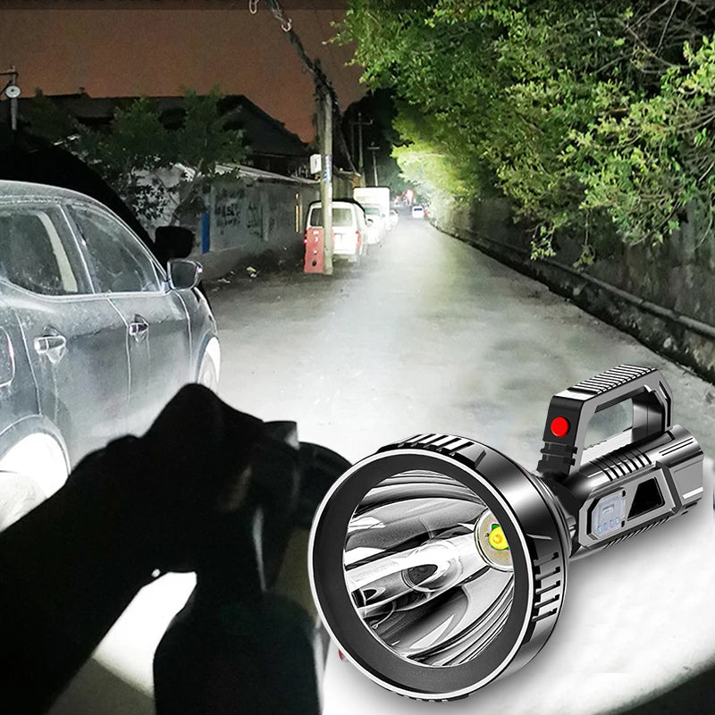BowLift | Rechargeable Handheld Spotlight Flashlight