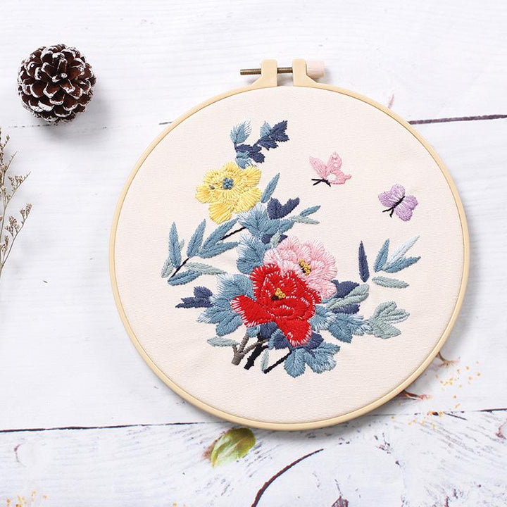 BowLift | Hand-embroidered DIY Kit