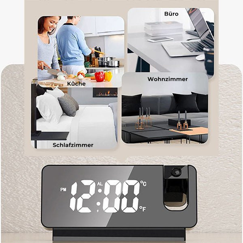 BowLift | Intelligent Digital Projection Clock