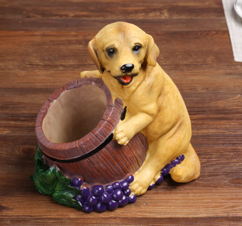 BowLift | Wine Dog Ornament