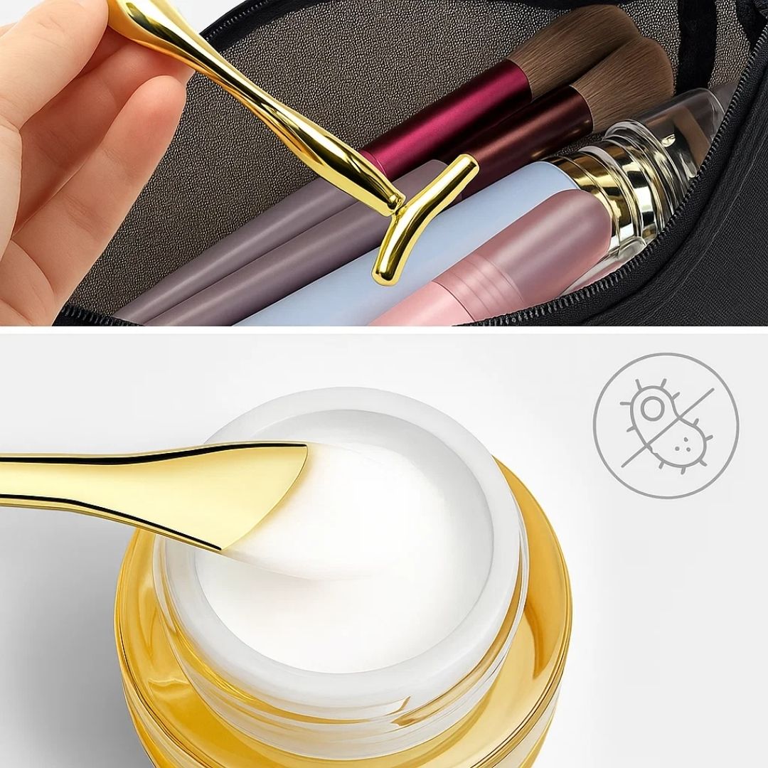 Lifts Skin & Reduces Puffiness – Hygienic Scoop-End Design – Portable Daily Anti-Ageing Skincare Bowlift