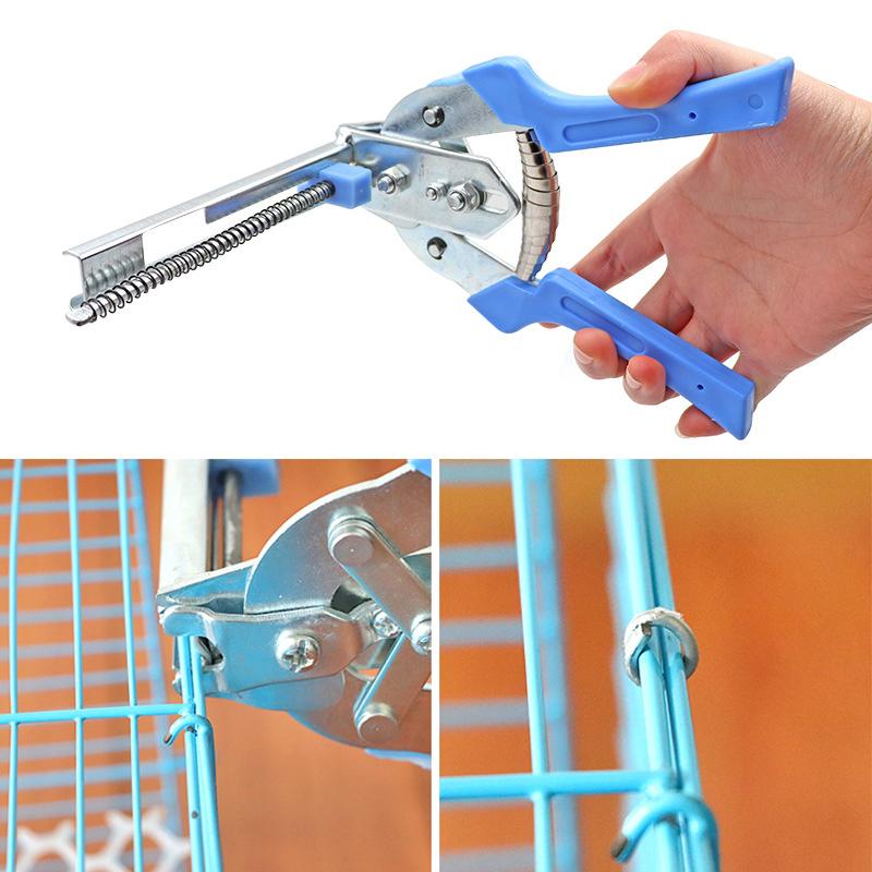 Fastening pliers for poultry cages | Bowlift