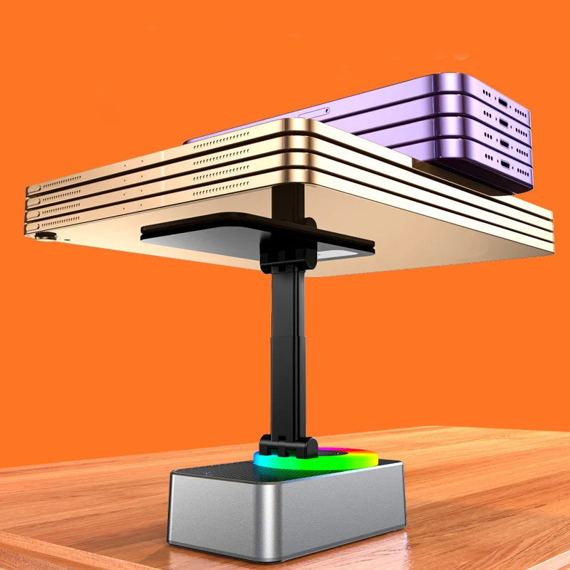 BowLift | Bluetooth audio power bank bracket