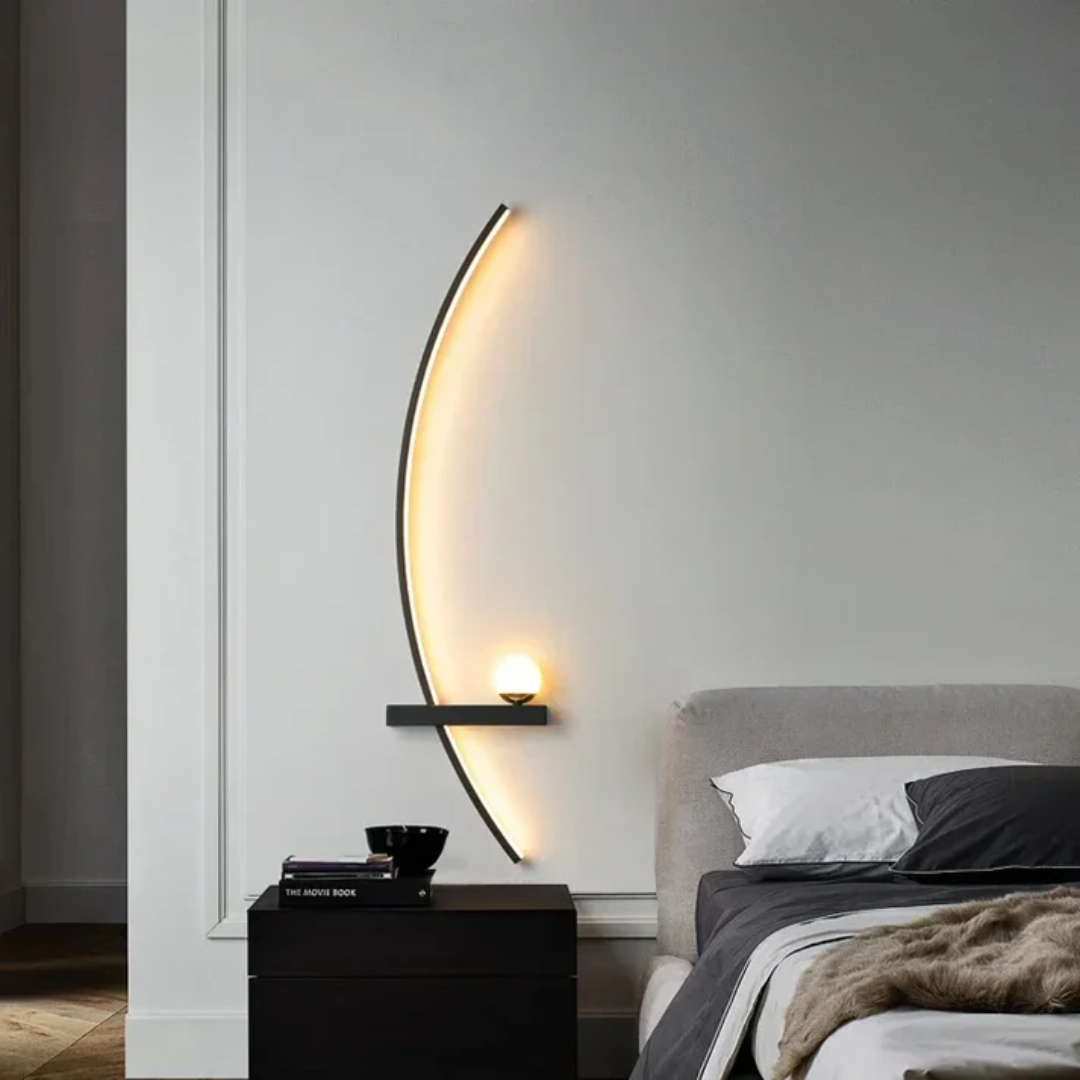 BowLift | Luxury LED Wall Lamp