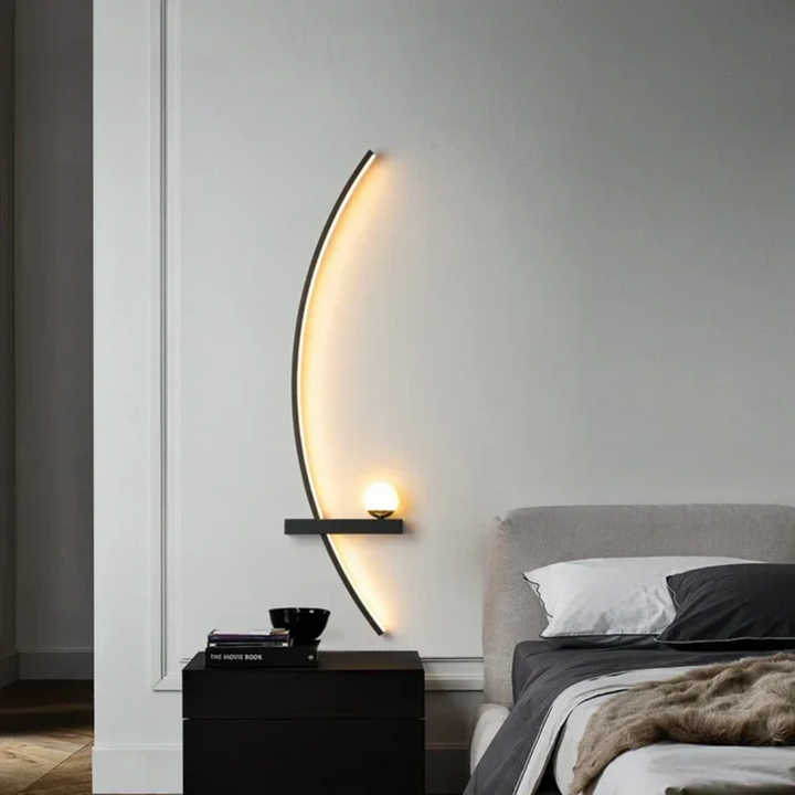 BowLift | Luxury LED Wall Lamp