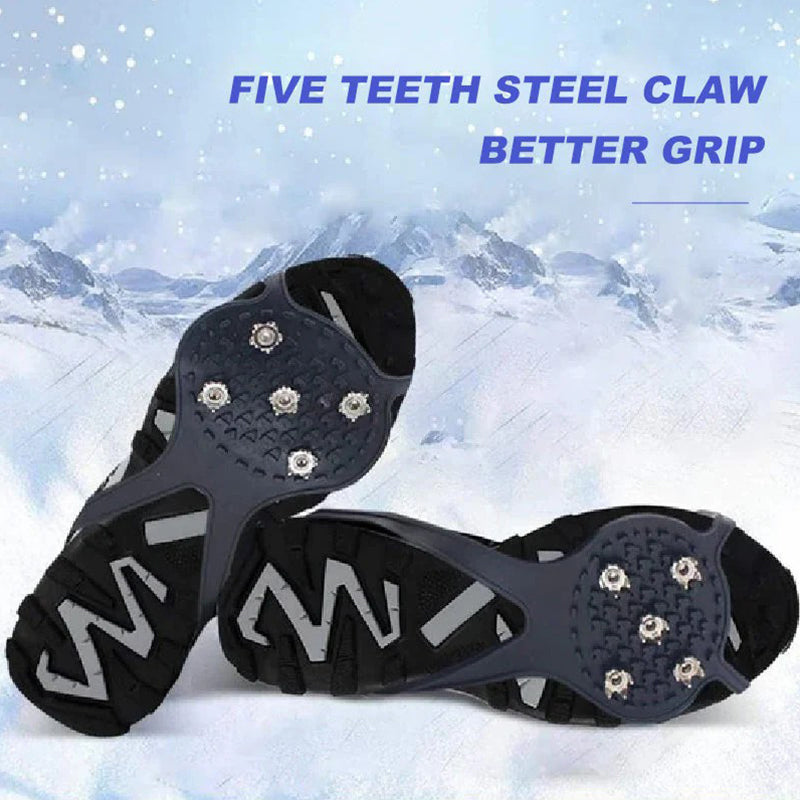 BowLift | Traction Cleats Ice Snow Grips Anti Slip Silicone