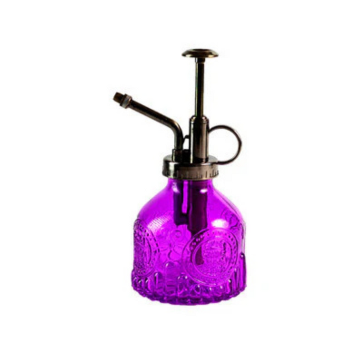 BloomMist Vintage Glass Spray Bottle Bowlift