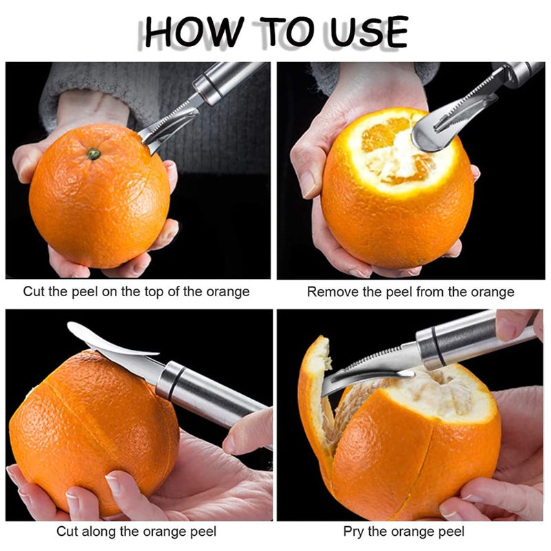 BowLift | Stainless Steel Pomelo Opener
