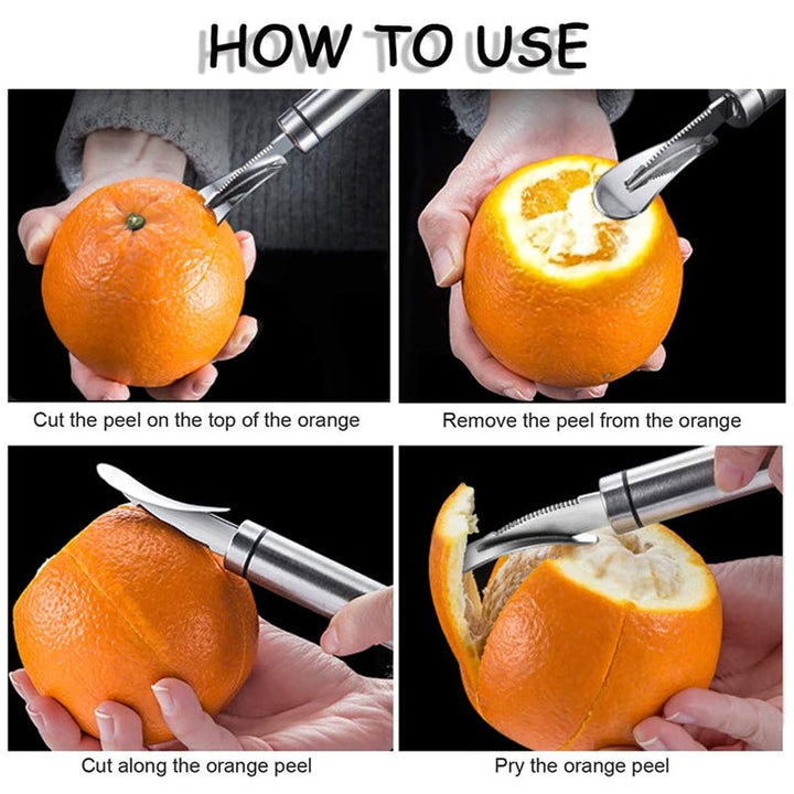 BowLift | Stainless Steel Pomelo Opener