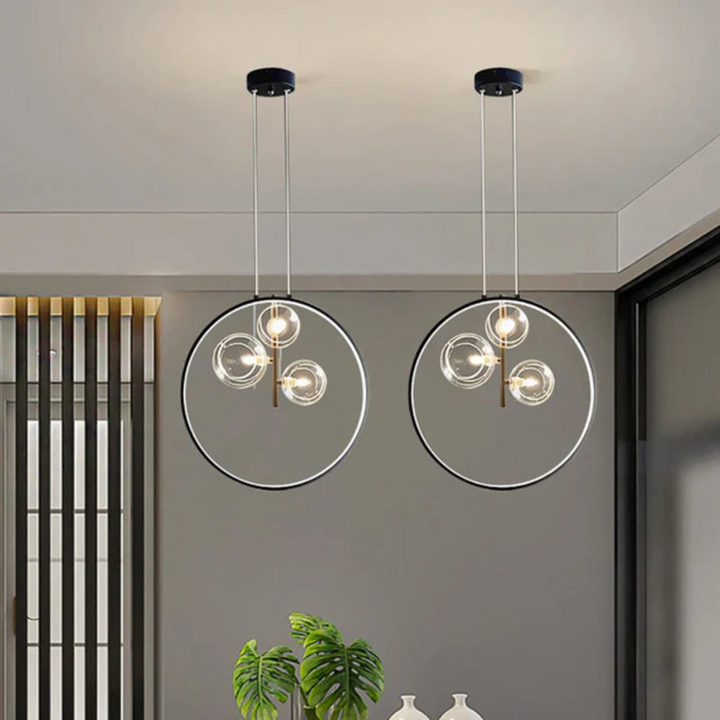 BowLift | Minimalist Black Pendant Lamp