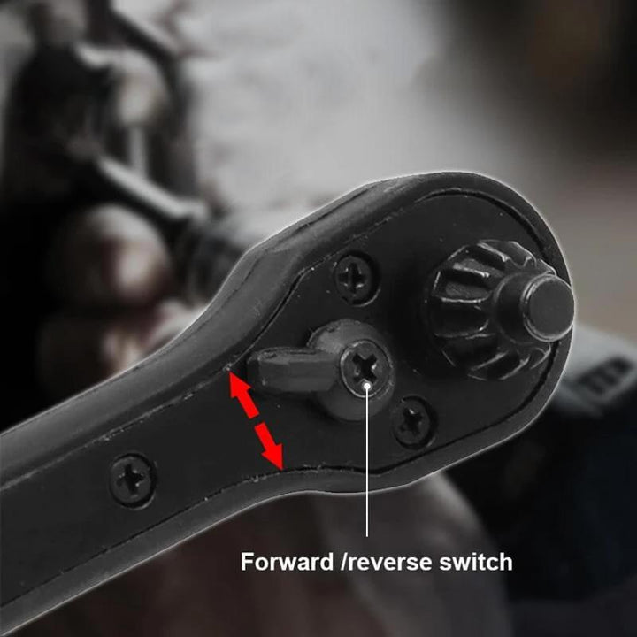 BowLift | 2 in 1 Drill Chuck Ratchet Wrench