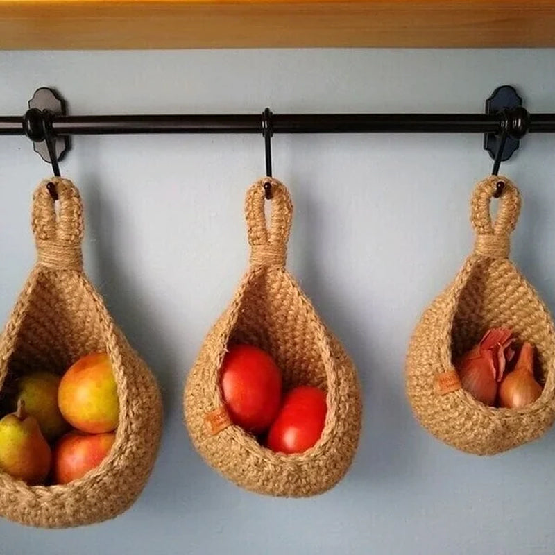 Wall Mounted Vegetable Fruit Basket | Bowlift