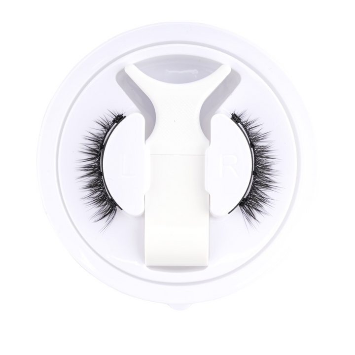 BowLift | Reusable Magnetic Eyelash and Tweezers Set – No Glue Required