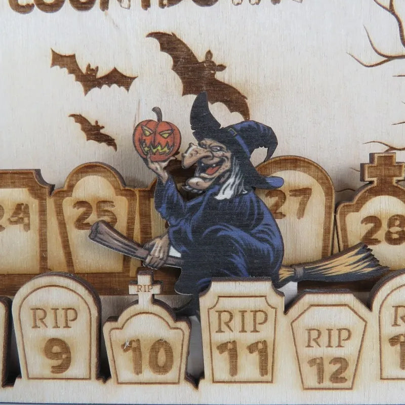 Halloween Advent Calendar - The Clayson's Halloween Countdown | Bowlift