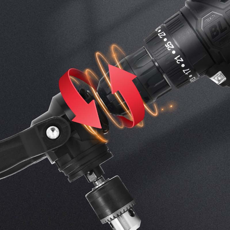 BowLift | Right angle drill chuck