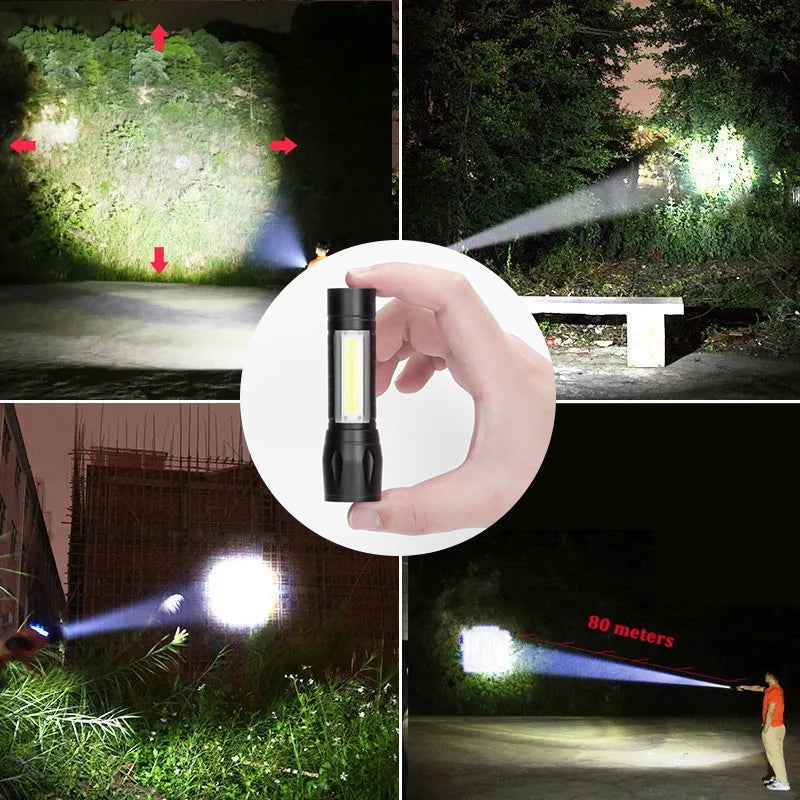 BowLift | Mini Portable Flashlight