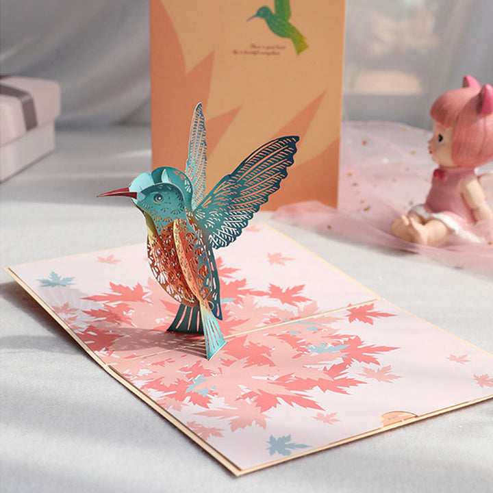 BowLift | Kolibri 3D Card
