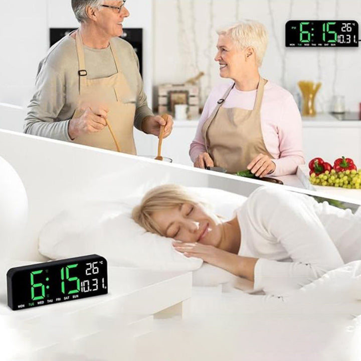 BowLift | LED Digital Alarm Clock