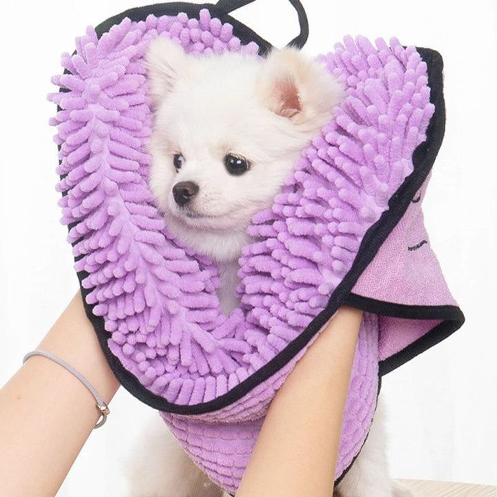 Quick-drying Microfibre Towel For Dogs Bowlift