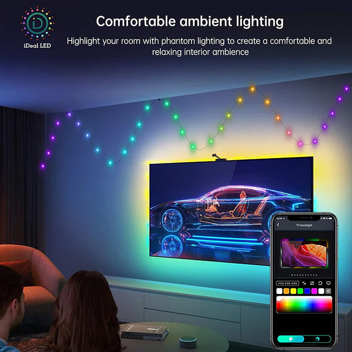BowLift | Wi-Fi Bluetooth Smart Led for Outdoor