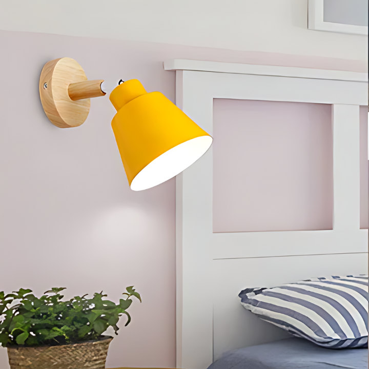 BowLift | ScandiLamp | Minimalist LED Wall Lamp in Scandinavian Design