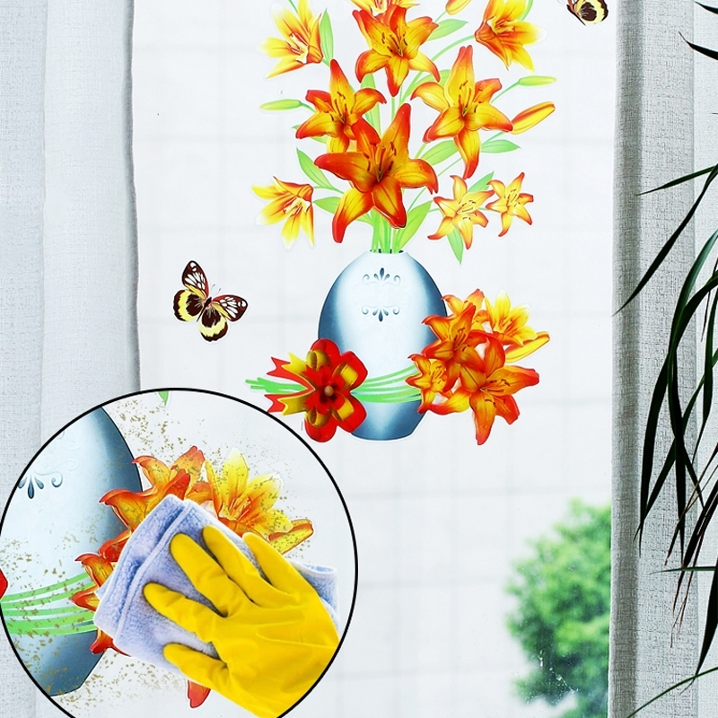 BowLift | DIY Plant Vase 3D Stereo Sticker Self-Adhesive