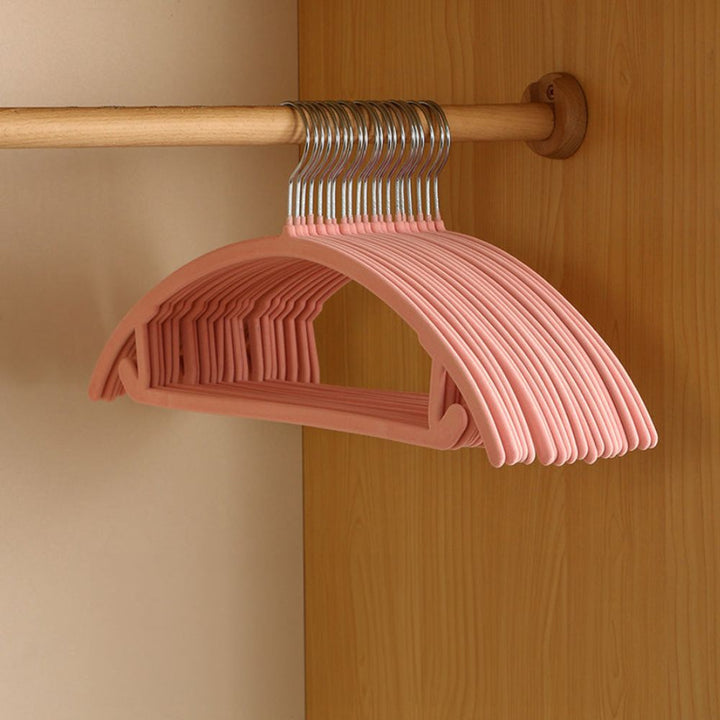 BowLift | Non-Slip Curve Hangers | Set of 10