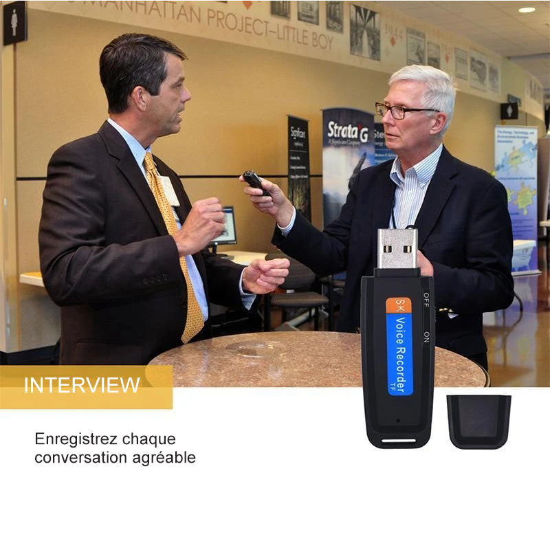 Mini USB Dictaphone | Bowlift