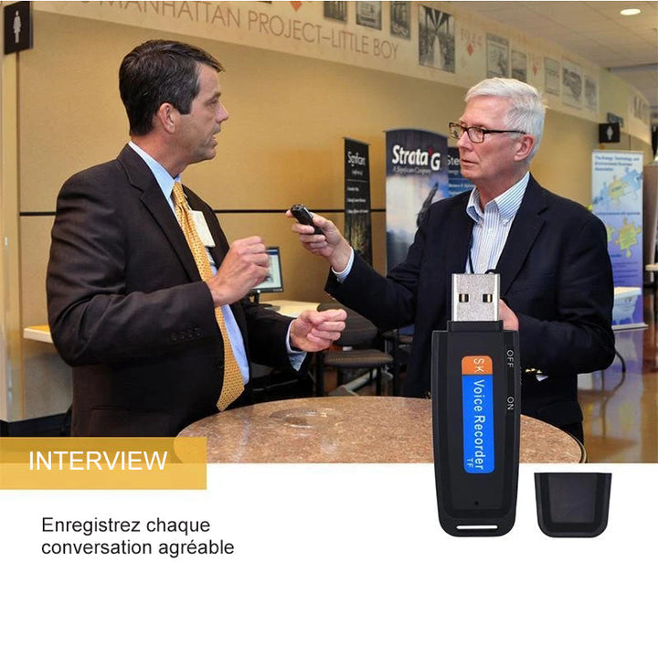 Mini USB Dictaphone | Bowlift