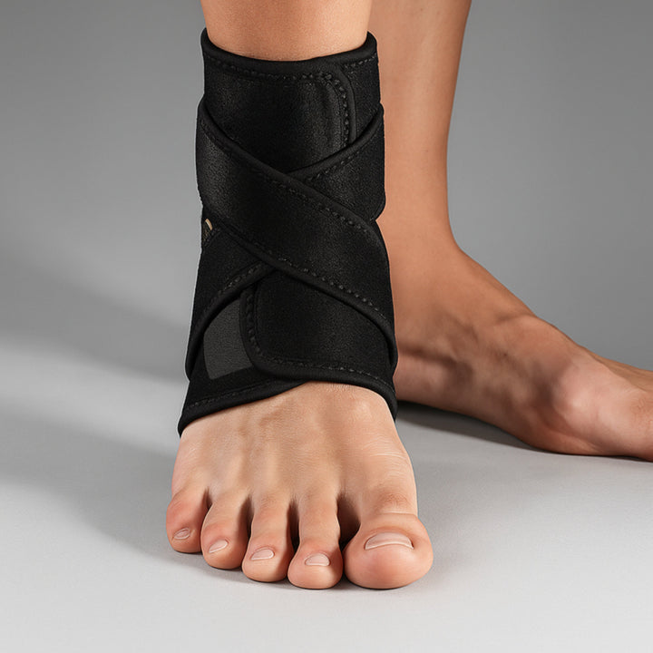 Stabilising Compression – Breathable Adjustable Straps – Running Gym & Sports Protection Bowlift