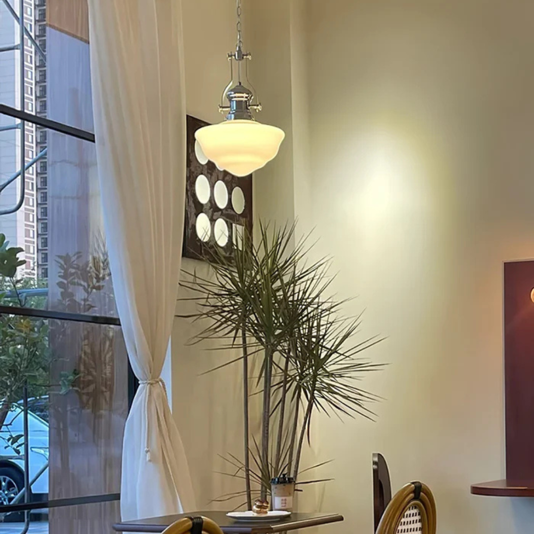 BowLift | Industrial Pendant Lamp