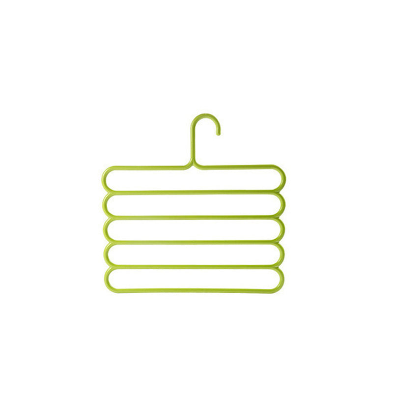 Five-tier Trousers Hanger (5 PCS) | Bowlift
