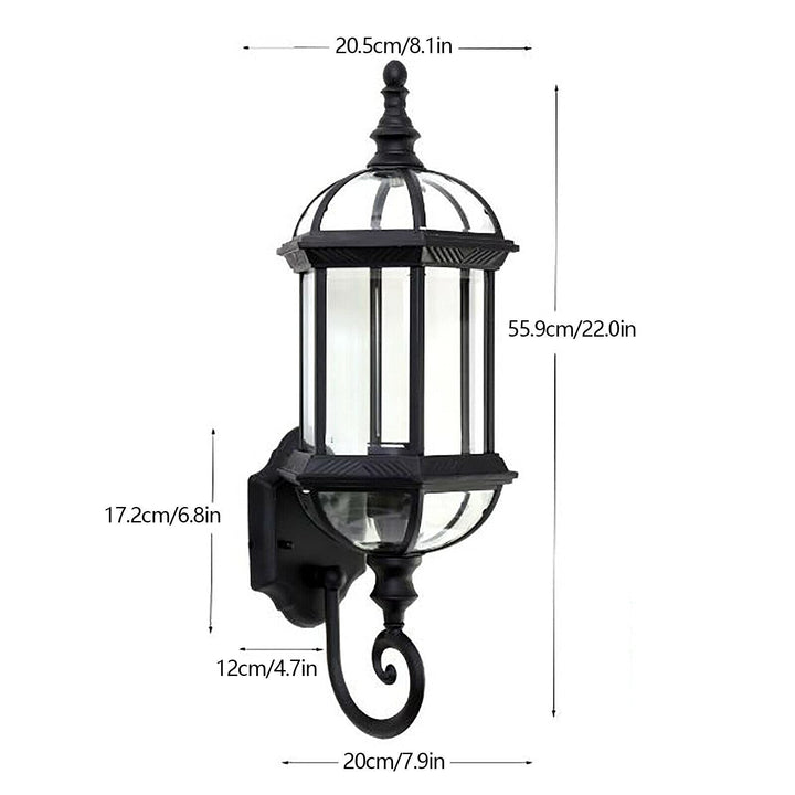 Industrial Vintage Wall Lamp | Bowlift