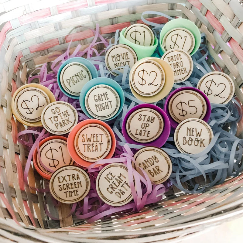 BowLift | Easter Kids Reward Bunny Tokens