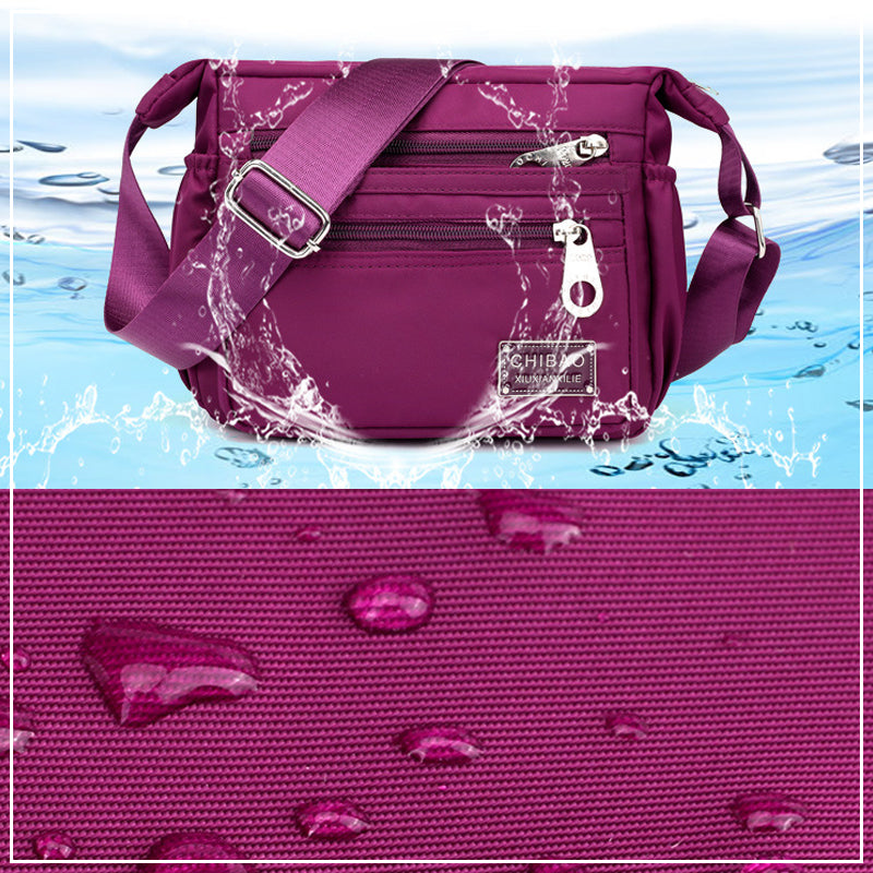 BowLift | Women’s Multi-layer Nylon Crossbody Bag