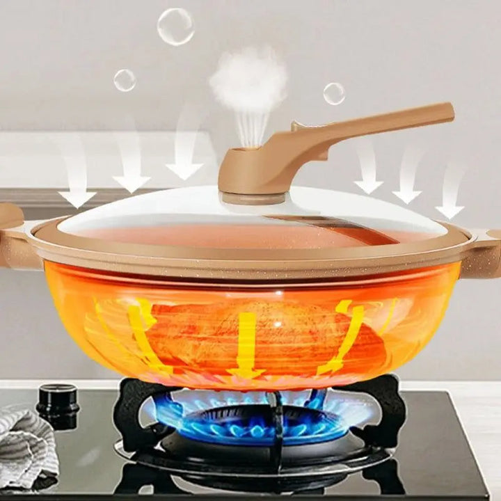 BowLift | ChefPro – Frying & Steaming like a Pro