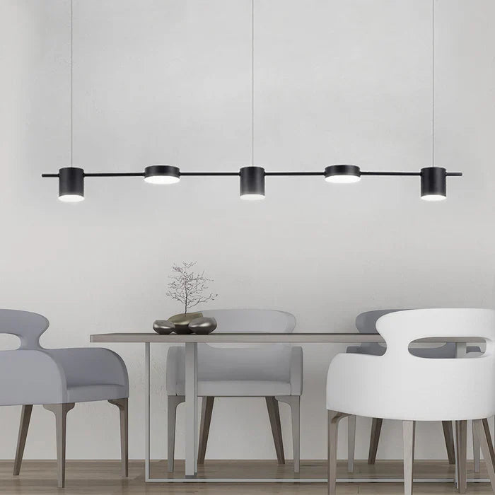 BowLift | Modern Aluminum Pendant Lamp - AuraDrum