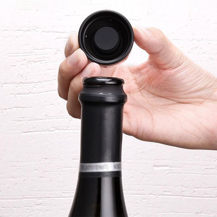 BowLift | Silicone sealed wine, beer, champagne stopper