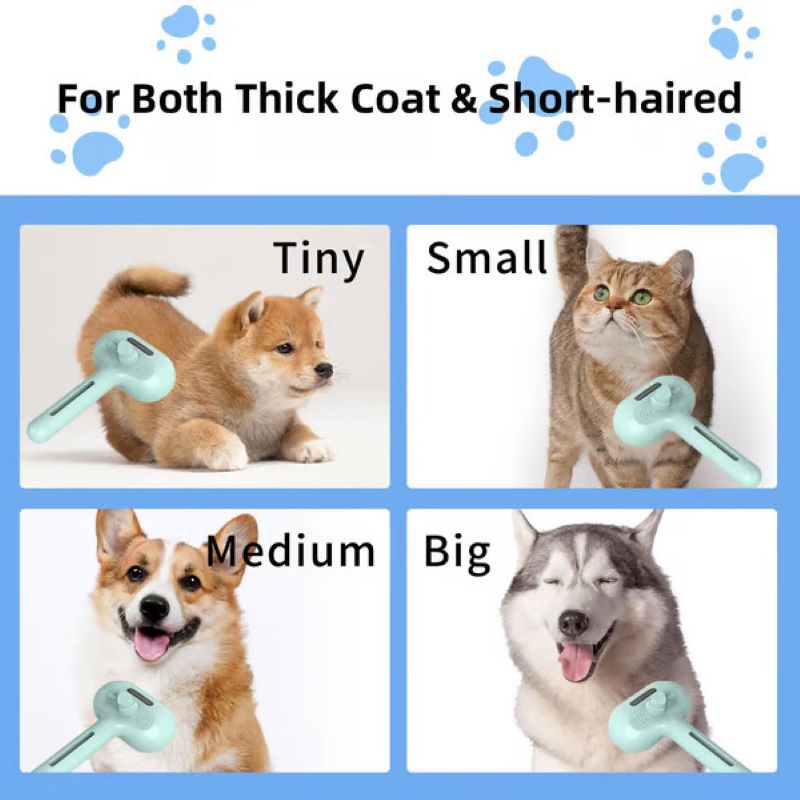 BowLift | Pet Spray Hair Removal Comb