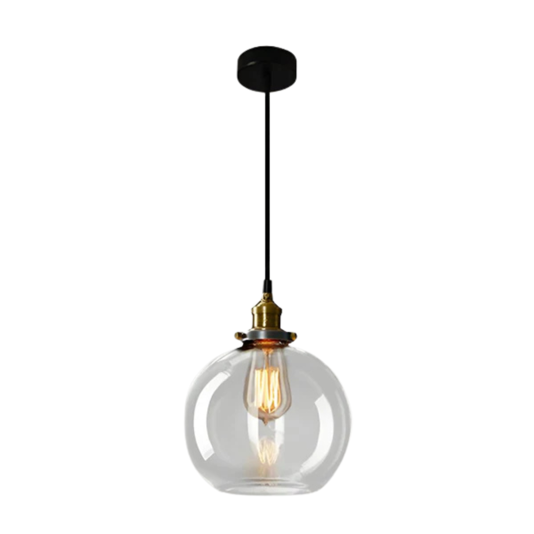 BowLift | Vintage Pendant Lamp Glass | Stylish Dining Table Lamp