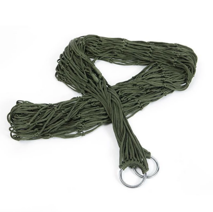 Portable Nylon Net Hammock | Bowlift